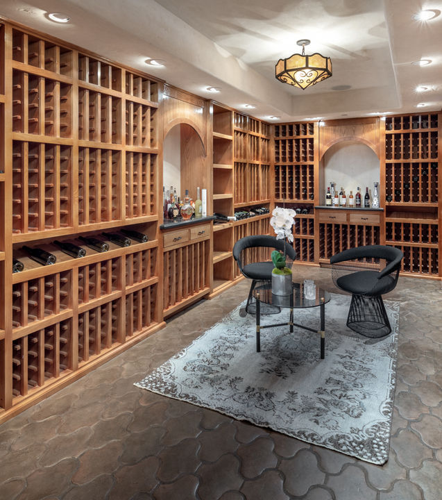 Wine room