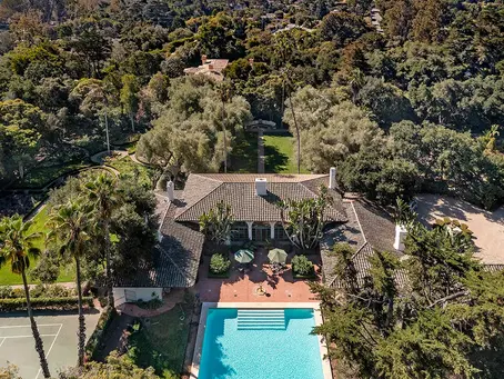 Historic Montecito Gem Hits the Market: A Peek Inside "Los Sueños"