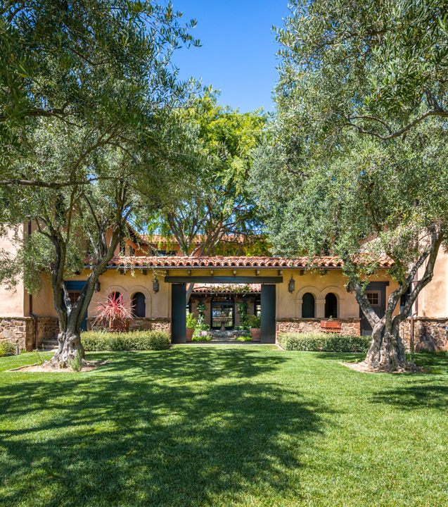 Spanish style property in Santa Ynez
