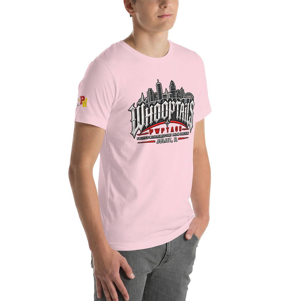 Thumbnail: WHOOPTAILS 17 Adults T-shirt