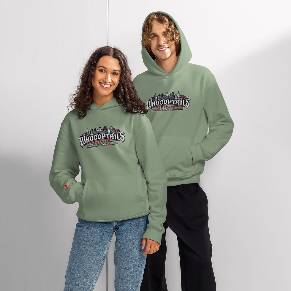 Thumbnail: PWPTAOS Embroidery Oversized heavyweight Adults hoodie