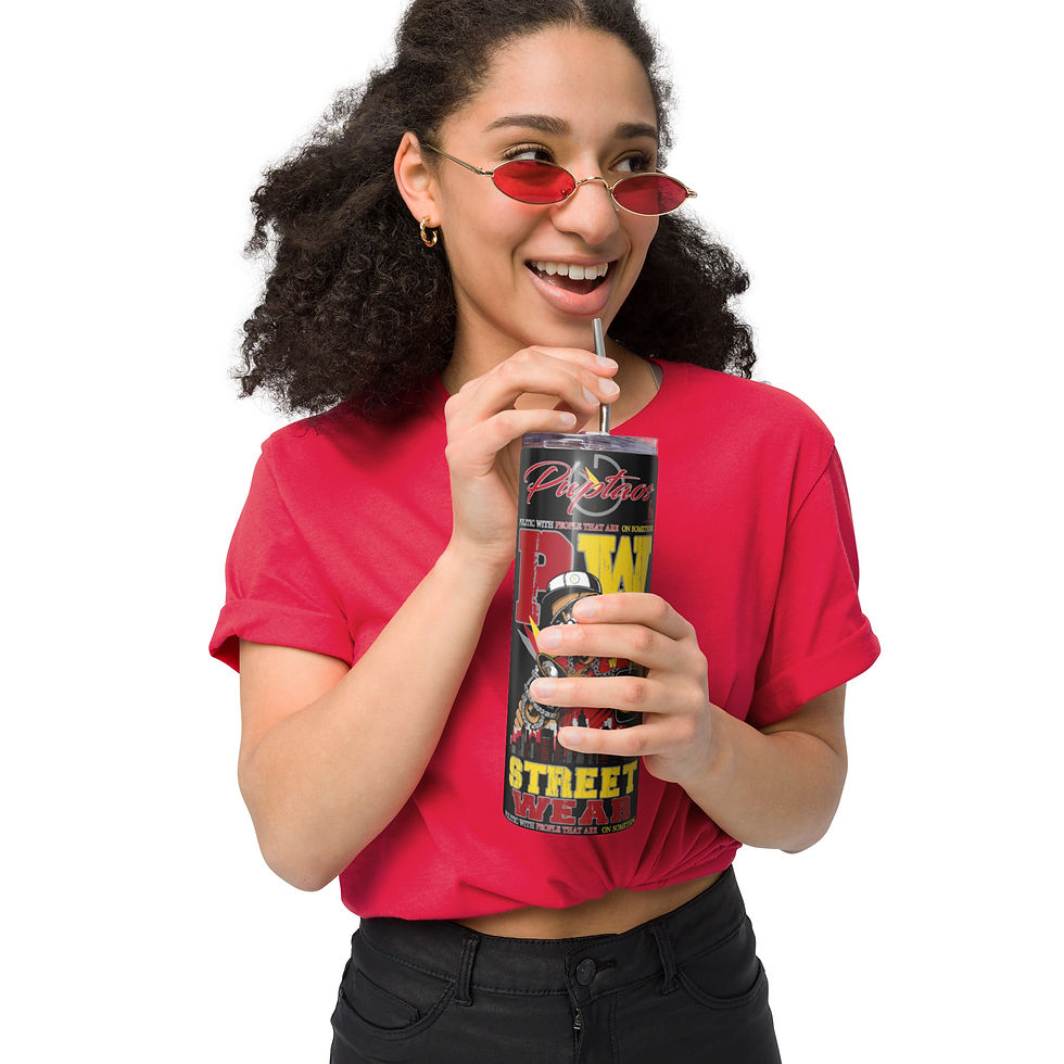 Thumbnail: PWPTAOS Stainless steel tumbler