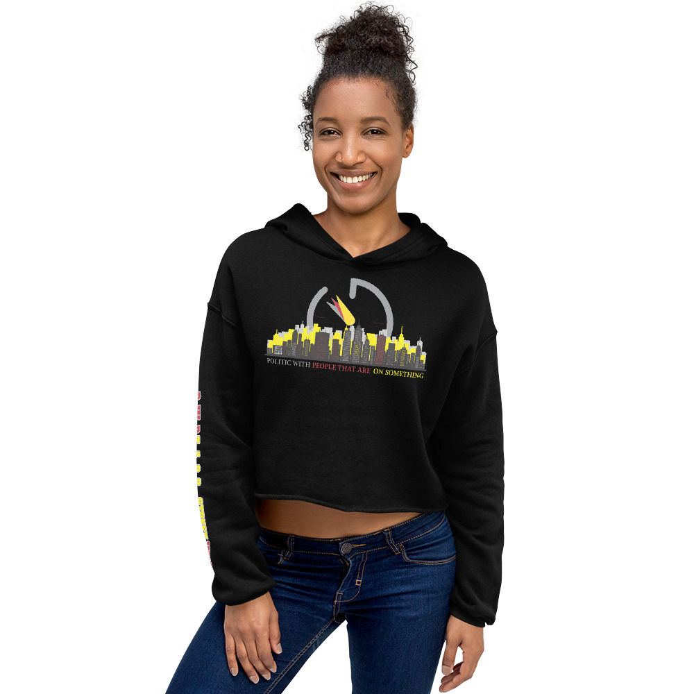 PWPTAOS Crop Hoodie