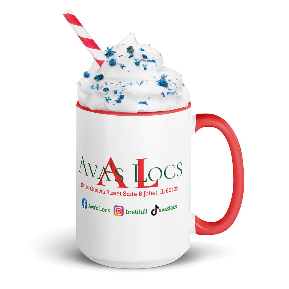 Thumbnail: Avas Locs Mug with Color Inside