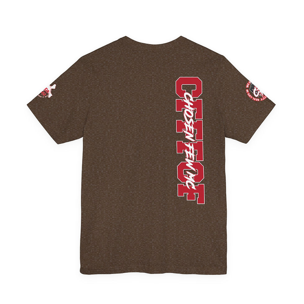 Thumbnail: 10 INDIANA Chosen Few MC, Vintage Style Shirt, Gift for Bikers, Casual Outfit 