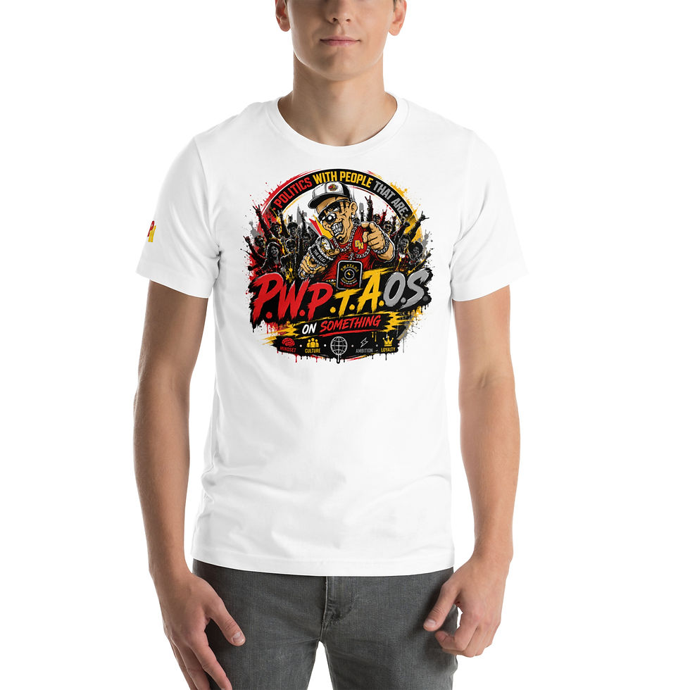 Thumbnail: PWPTAOS 15 Adults T-shirt