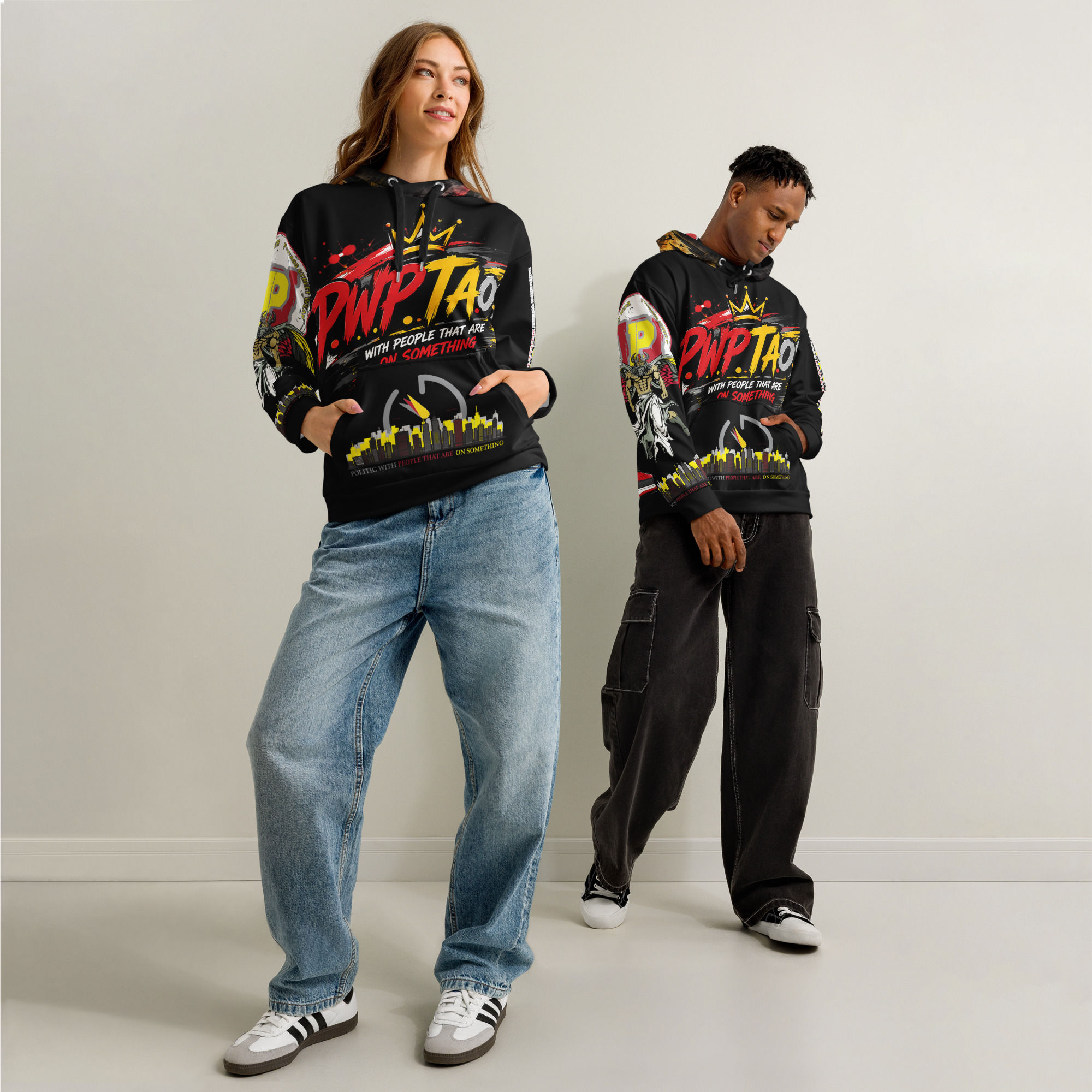 PWPTAOS cotton hoodie