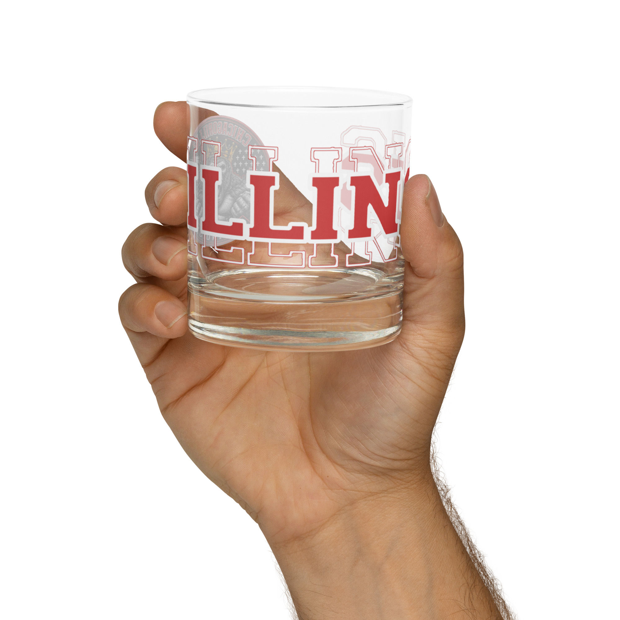Chosen Few Rocks glass