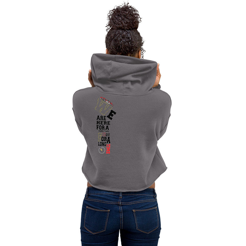 Thumbnail: PWPTAOS Crop Hoodie