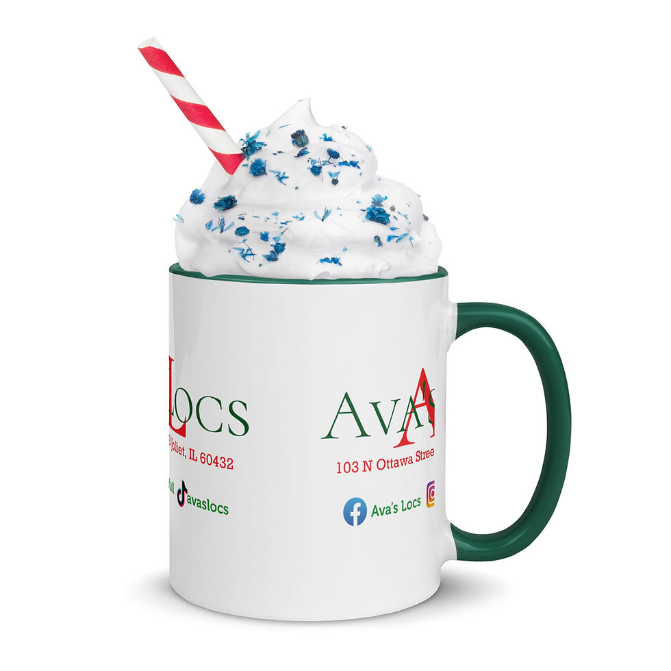 Thumbnail: Avas Locs Mug with Color Inside