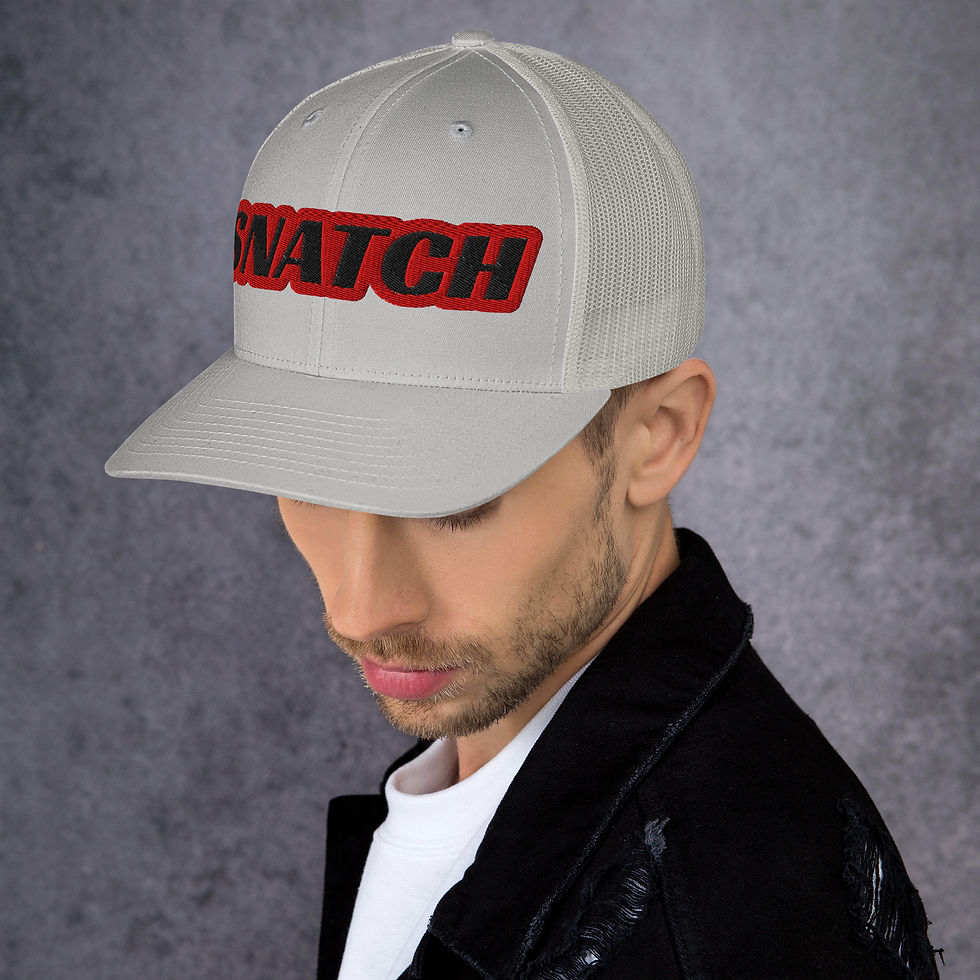 Thumbnail: Snatch Trucker Cap