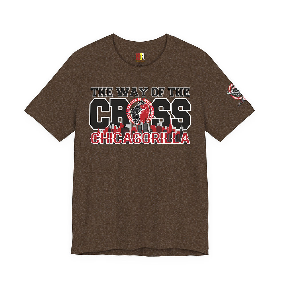 Thumbnail: 34 Chosen Few MC, Vintage Style Shirt, Gift for Bikers, Casual Outfit
