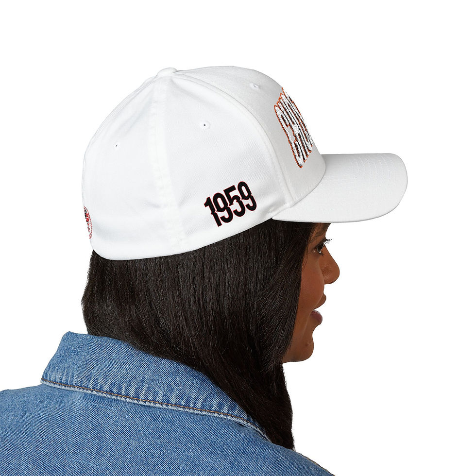 Thumbnail: Chosen Few Embroidered Cap — Illinois Diamond Logo Hat