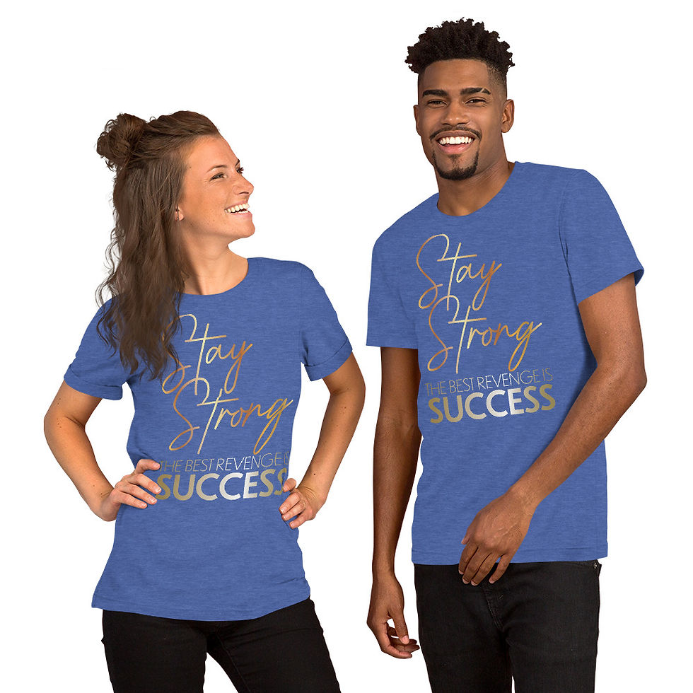 Thumbnail: Stay Strong t-shirts