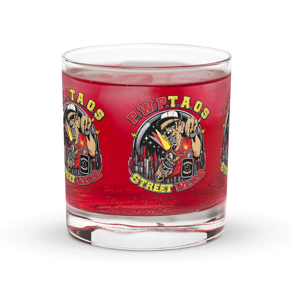 Thumbnail: P.W.P.T.A.O.S  Rocks glass