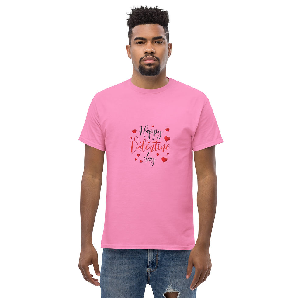 Thumbnail: Men's classic tee Valentines Day