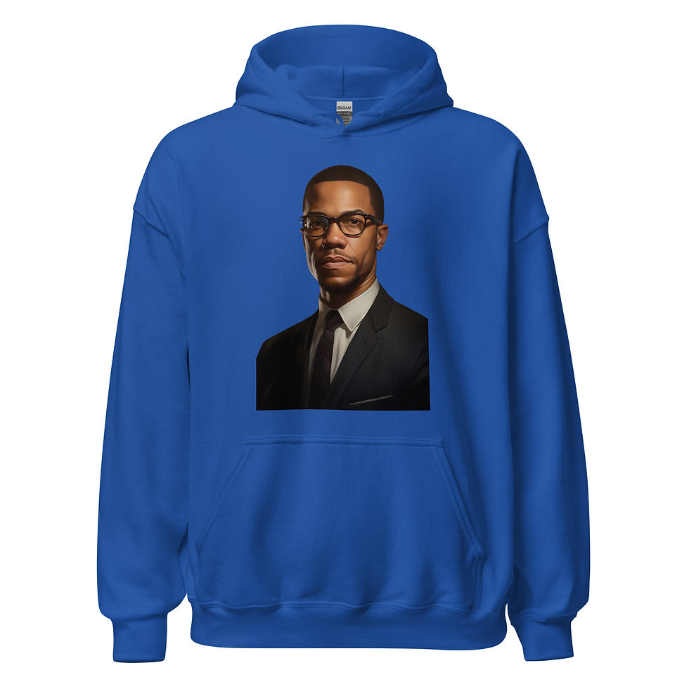 Thumbnail: Malcolm X
