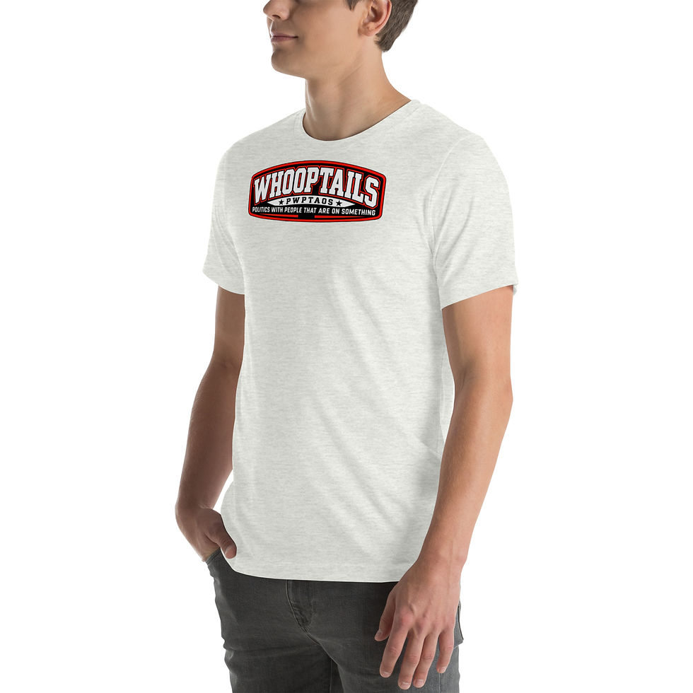 Thumbnail: WHOOPTAILS 05 Adults T-shirt