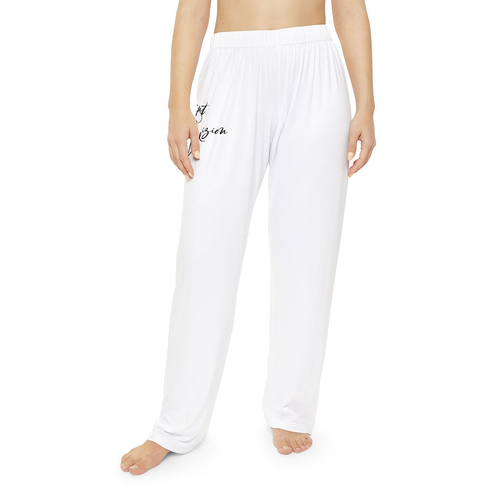 Thumbnail: Rezilent Vizion Women's Pajama Pants - 'Just Trust Your' 