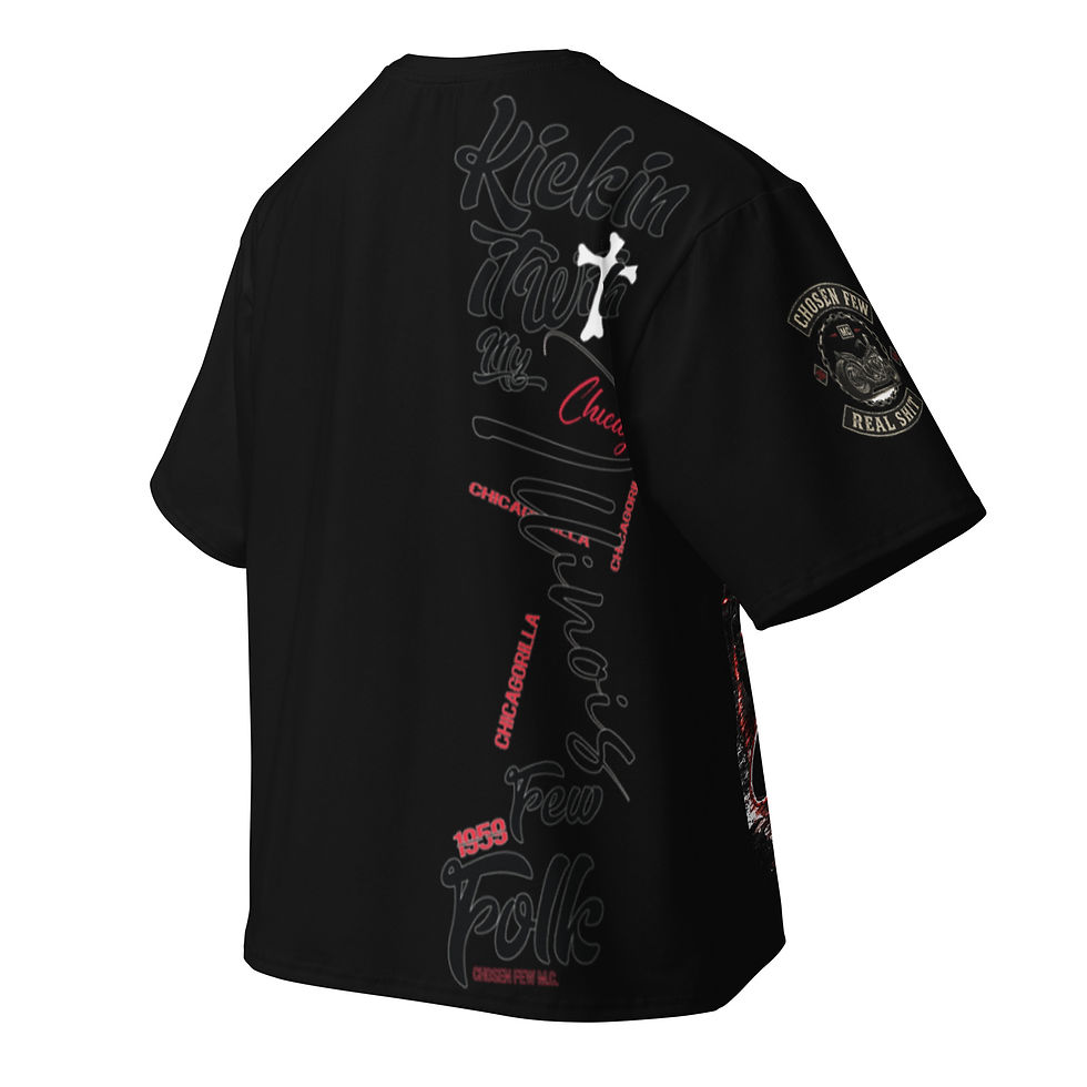 Thumbnail: Chosen Few SYL Oversized cotton t-shirt