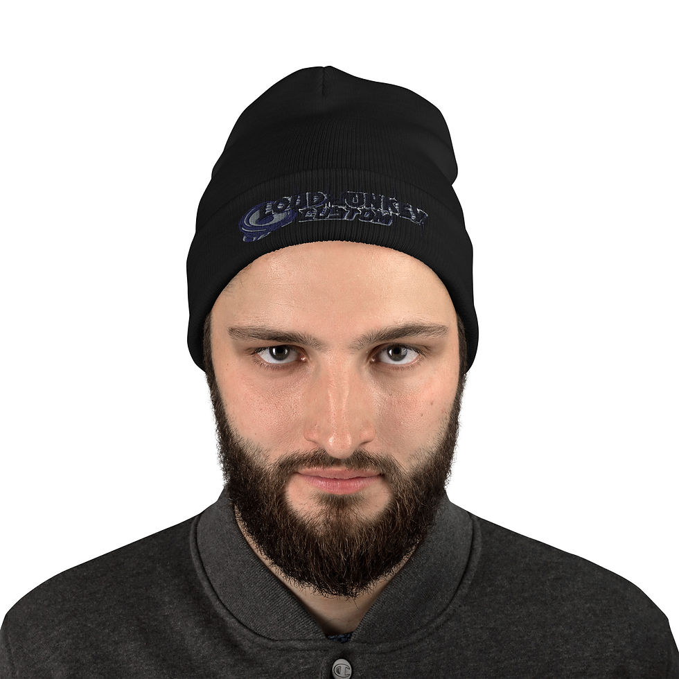Thumbnail: Loud Junkey Embroidered Beanie