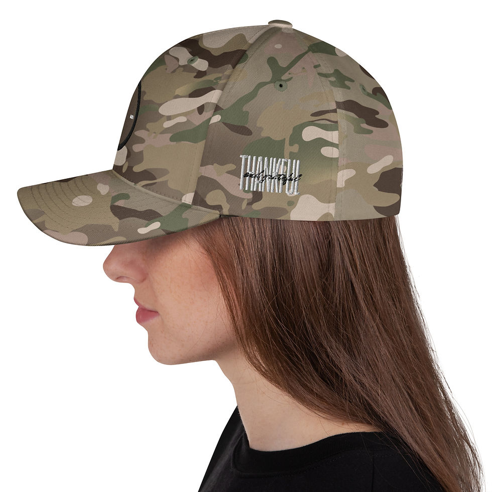 Thumbnail: Pwptaos Structured Twill Cap