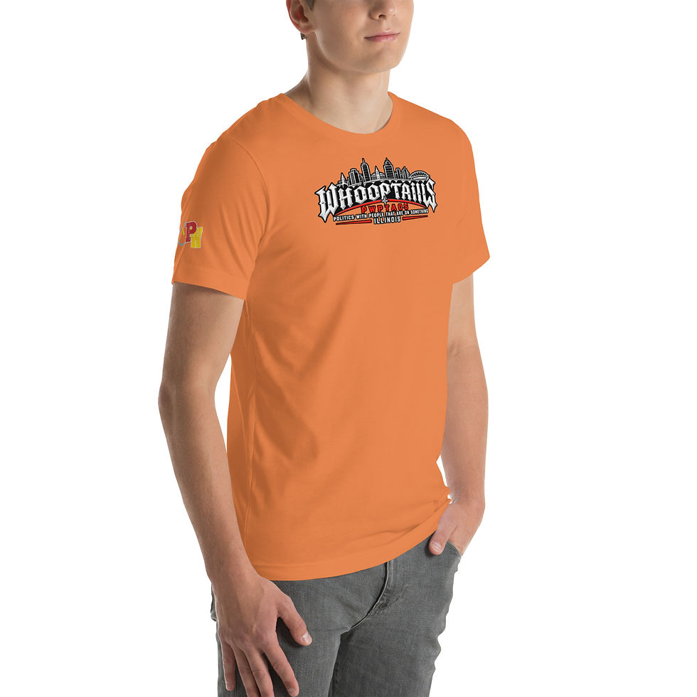 Thumbnail: WHOOPTAILS 08 Adults T-shirt