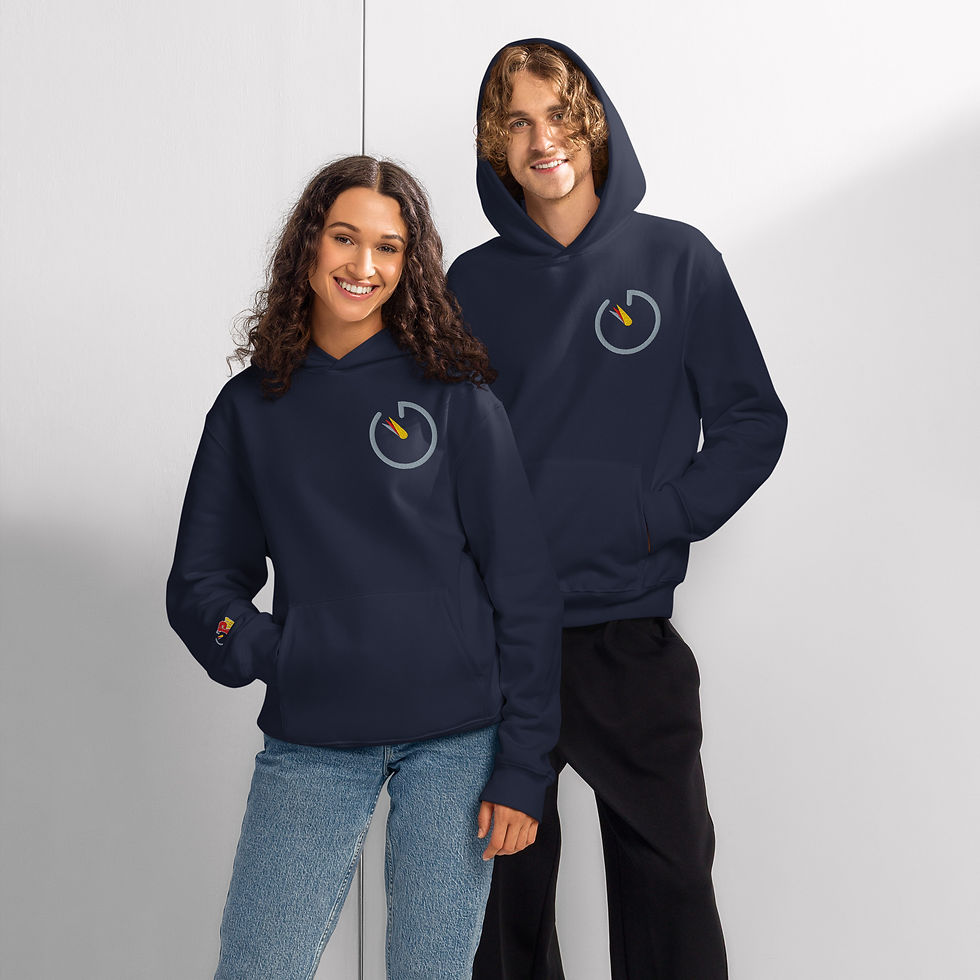 Thumbnail: PWPTAOS Embroidery Oversized heavyweight Adults hoodie