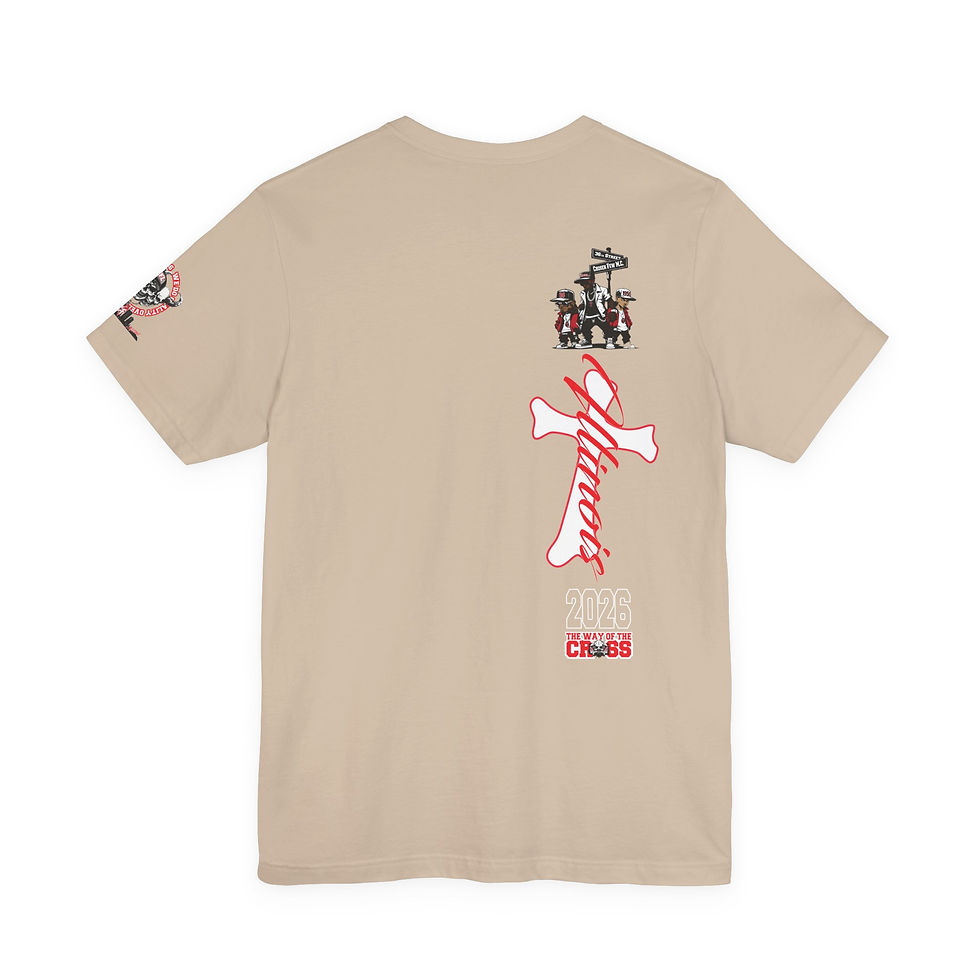 Thumbnail: 01 Chosen Few MC, Vintage Style Shirt, Gift for Bikers, Casual Outfit