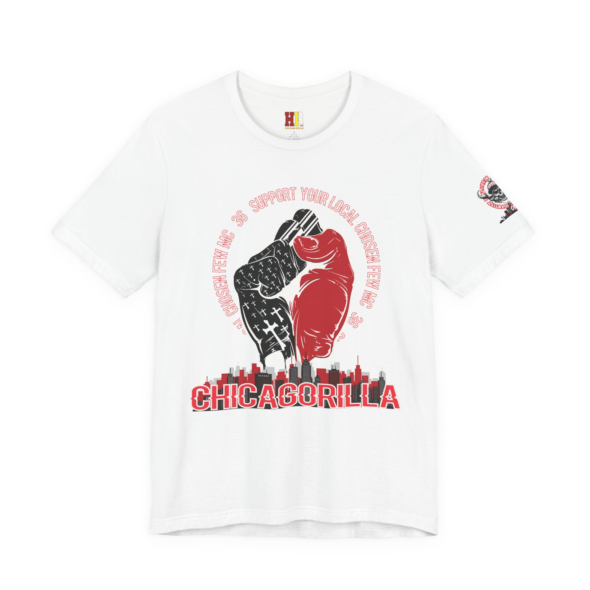 29 Chosen Few MC, Vintage Style Shirt, Gift for Bikers, Casual Outfit