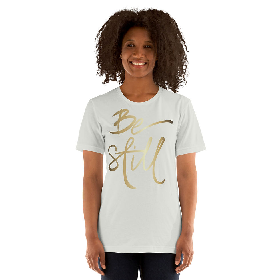 Thumbnail: Be Stilll t-shirt