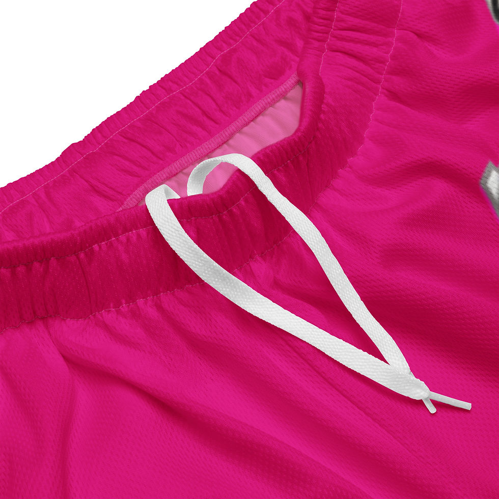 Thumbnail: Slyce-Nailz mesh shorts