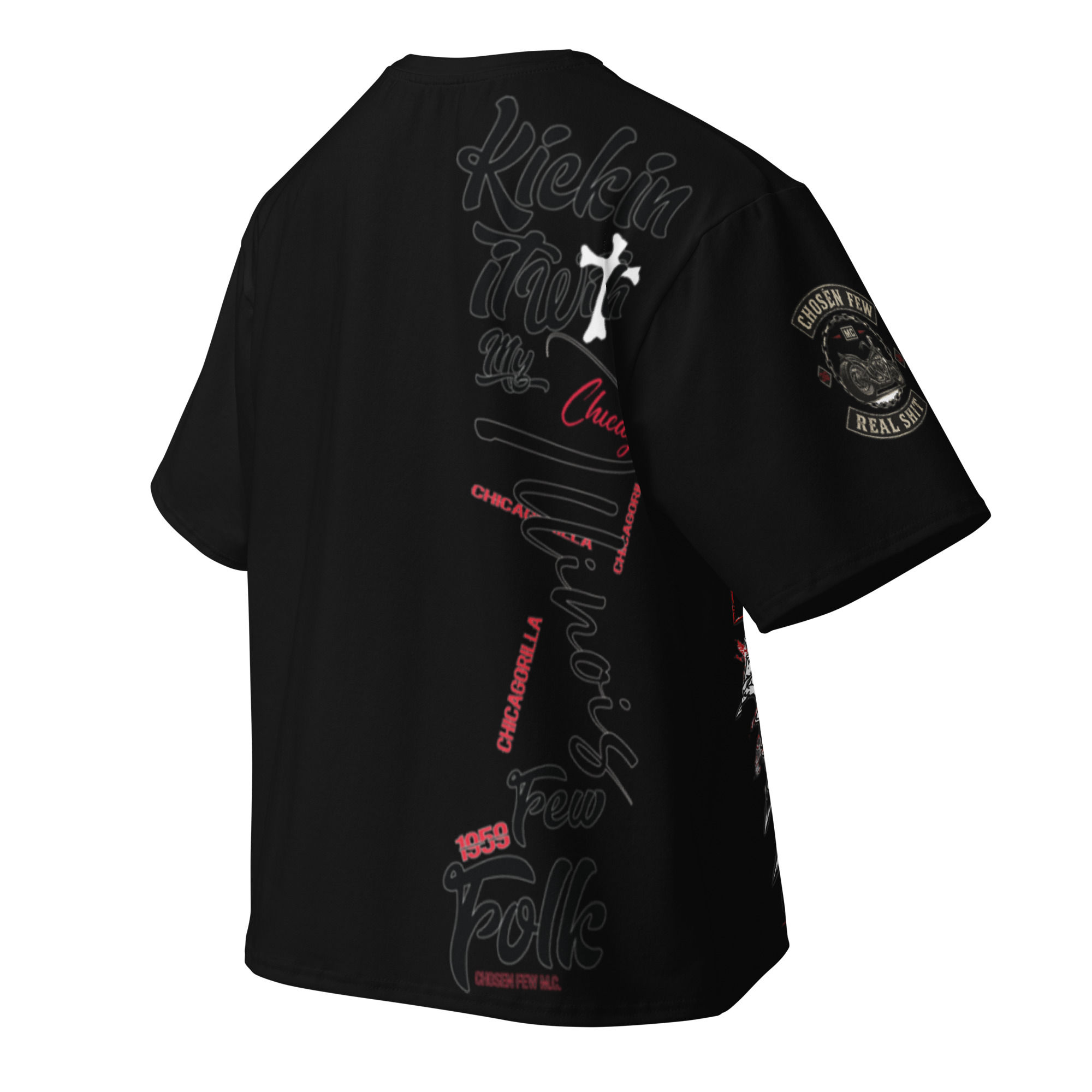 Chosen Few SYL Oversized cotton t-shirt