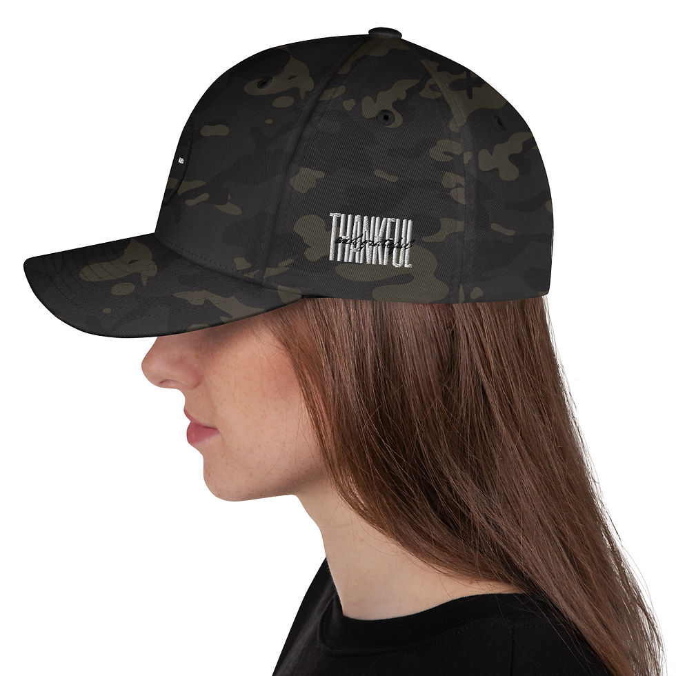 Thumbnail: Pwptaos Structured Twill Cap