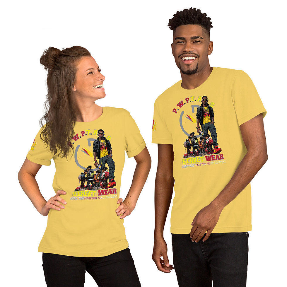 Thumbnail: Pwptaos juneteenth t-shirt