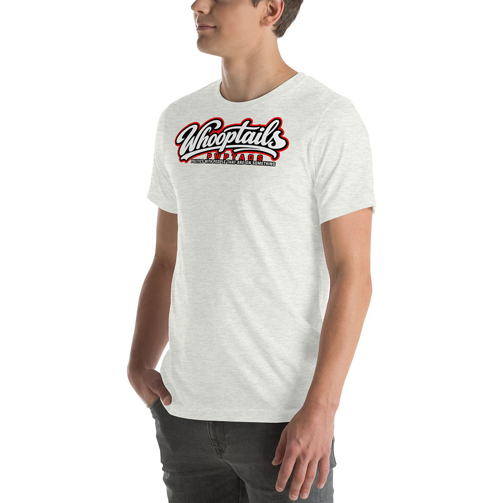 Thumbnail: WHOOPTAILS 06 Adults T-shirt