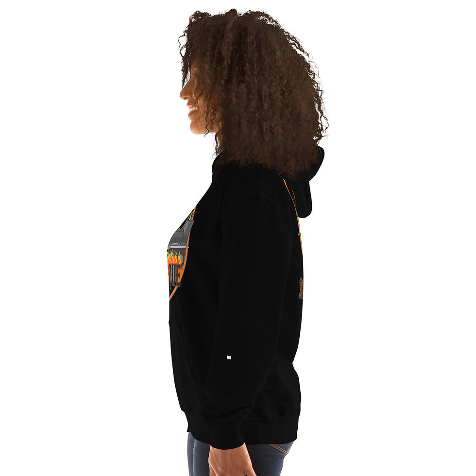 Thumbnail: Bear-B-Que Unisex Hoodie