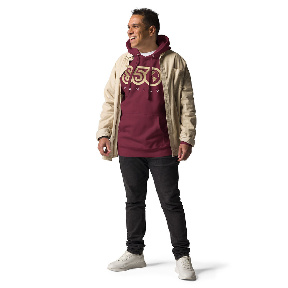 Thumbnail: 850 Unisex Hoodie copy