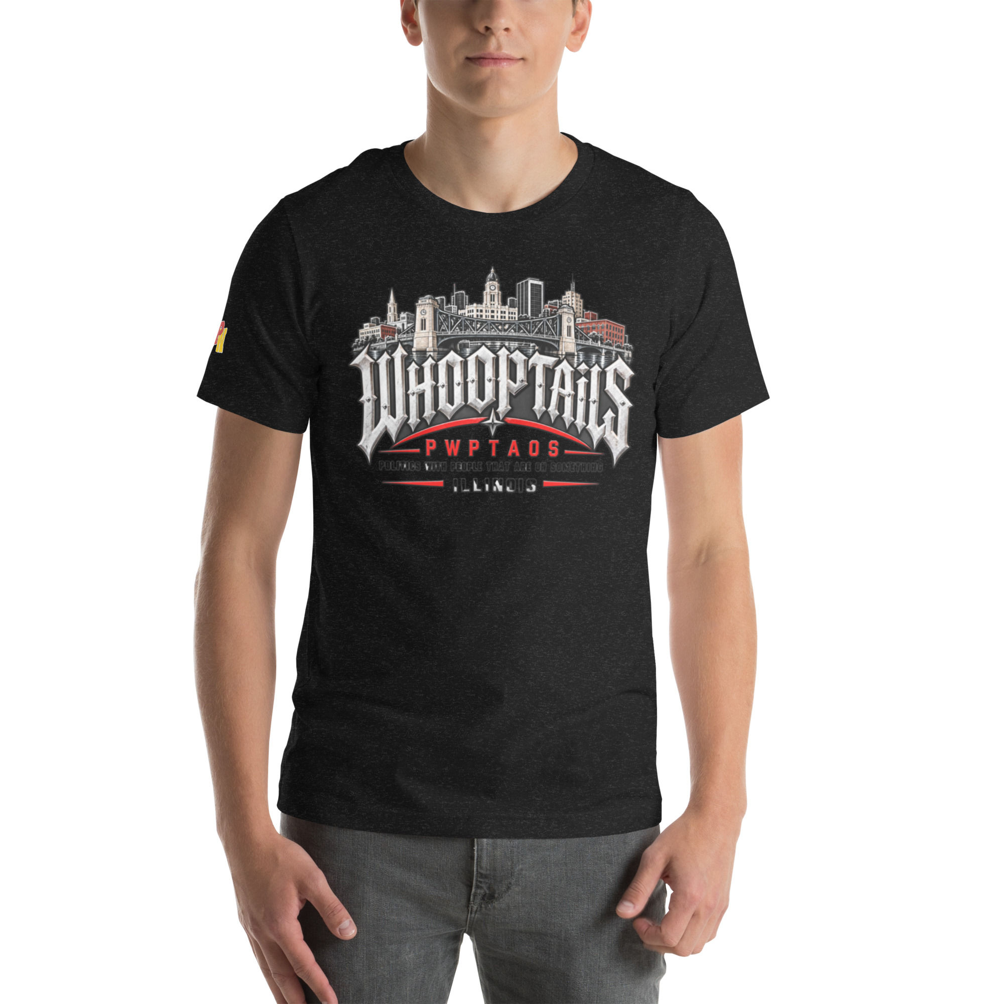 WHOOPTAILS 12 Adults T-shirt
