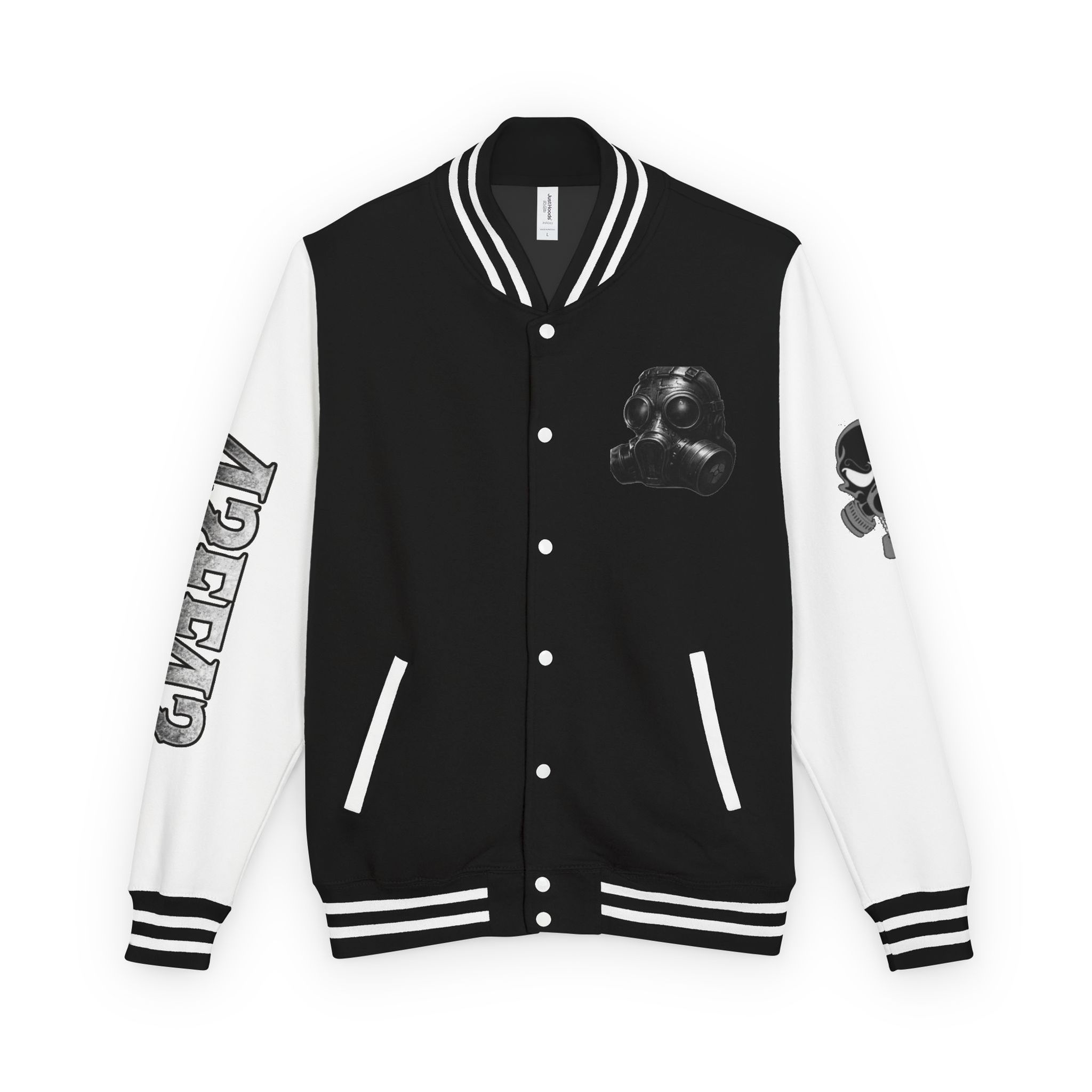 42 Letterman Jacket - '(42FF42)' Varsity Jacket