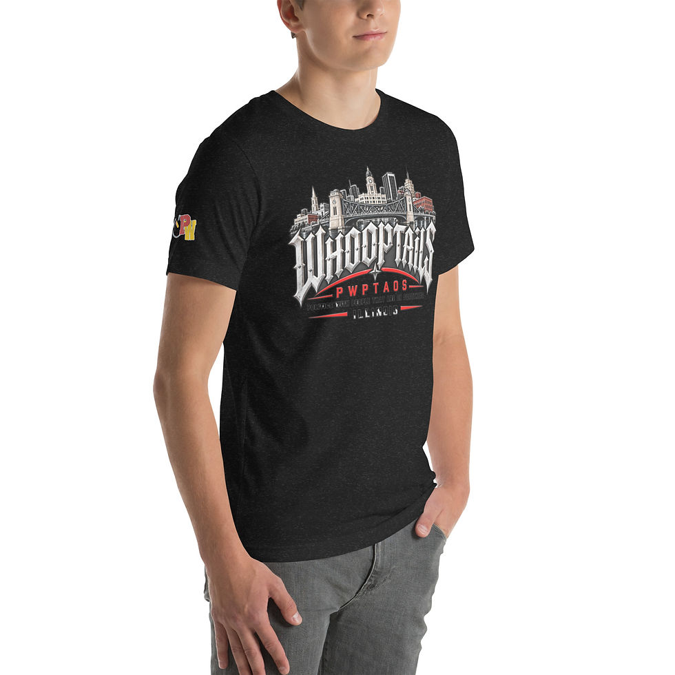 Thumbnail: WHOOPTAILS 12 Adults T-shirt