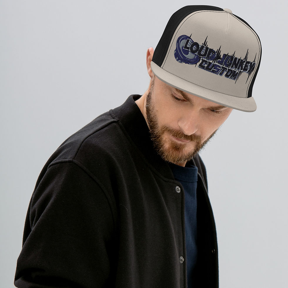Thumbnail: Loud Junkey Trucker Cap