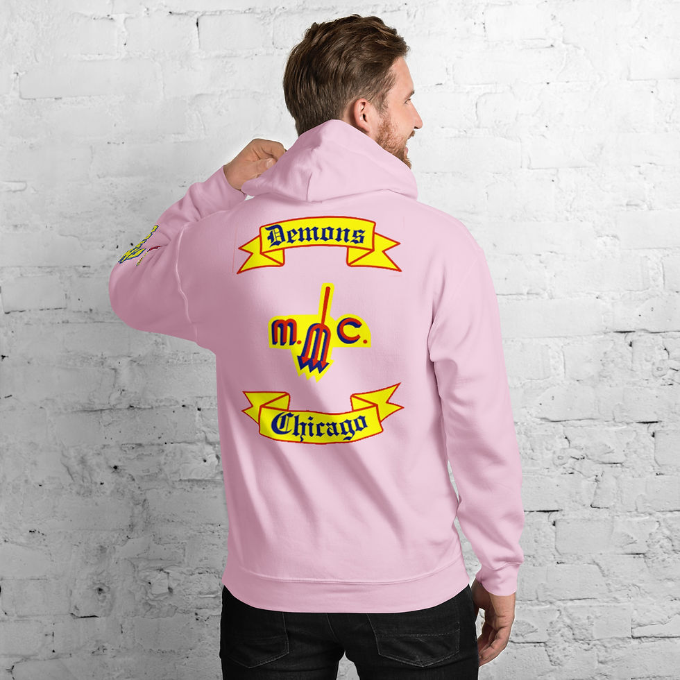 Thumbnail: Demon M.C. Hoodie