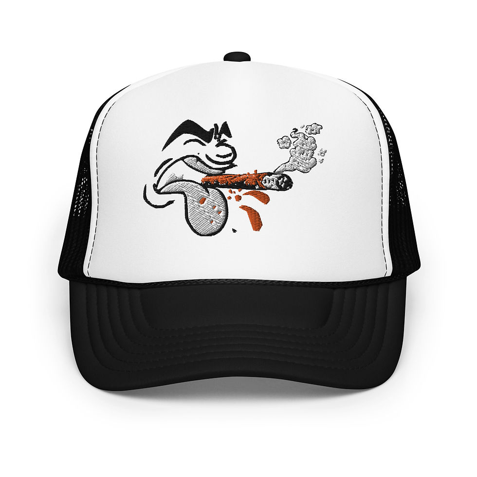 Thumbnail: Foam trucker hat Cigar Club
