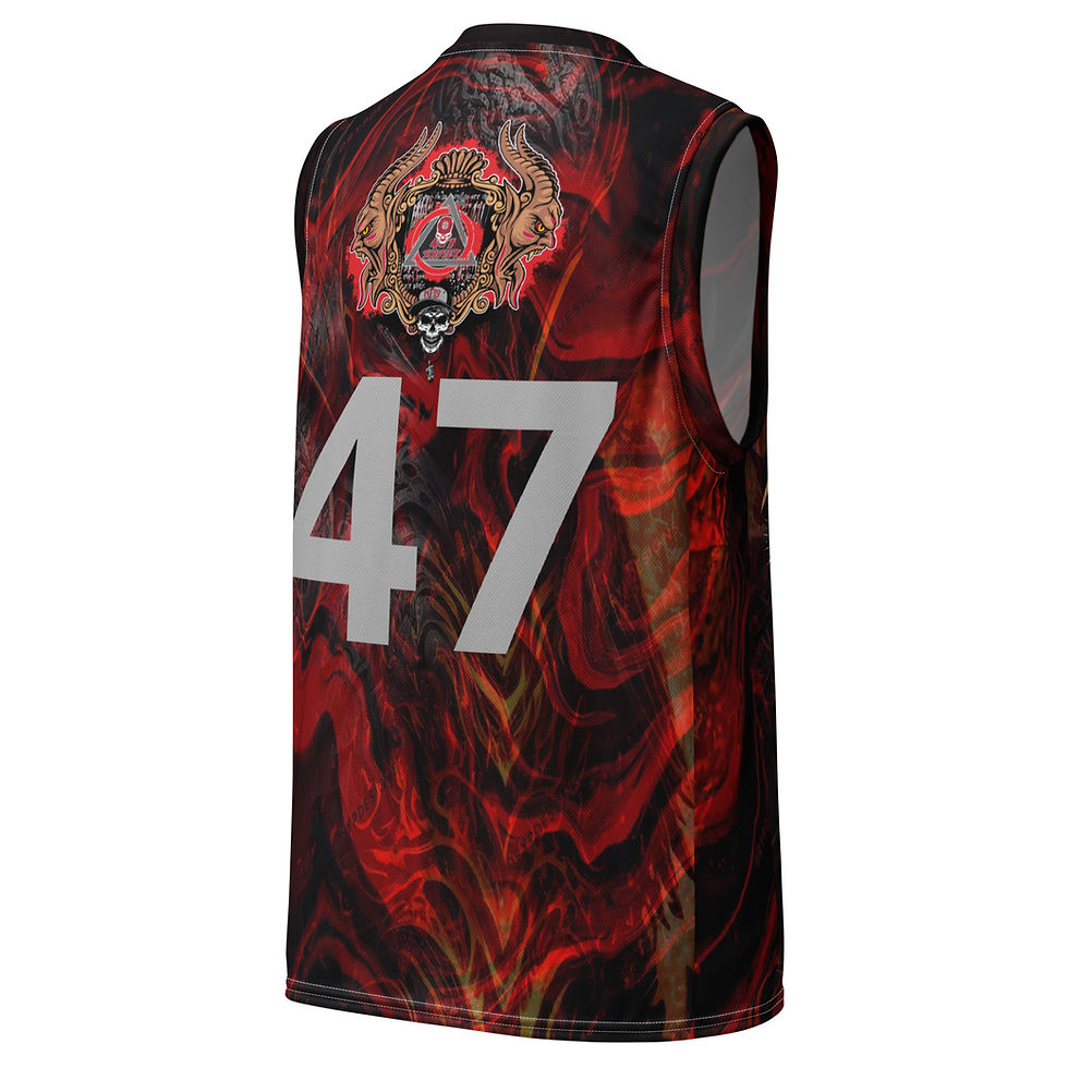 Thumbnail: 47S basketball jersey