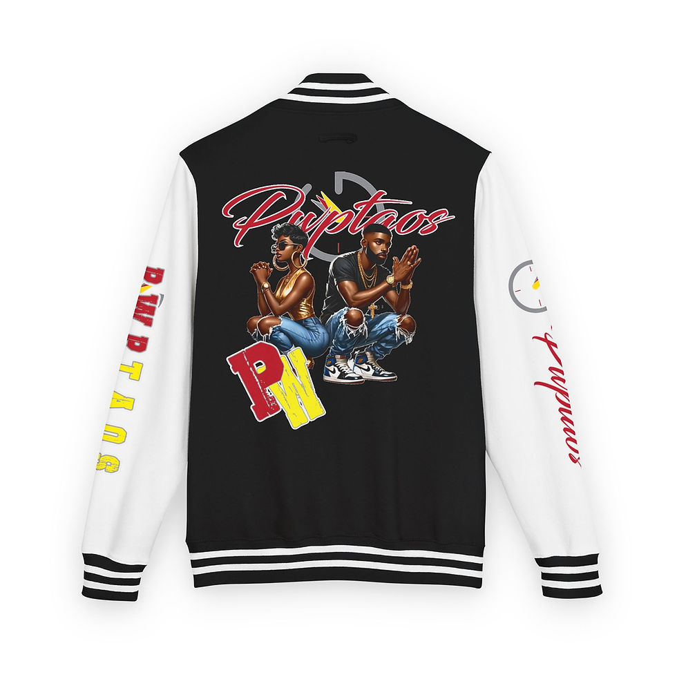 Thumbnail: Heavyweight Letterman Jacket – Perfect for School Spirit