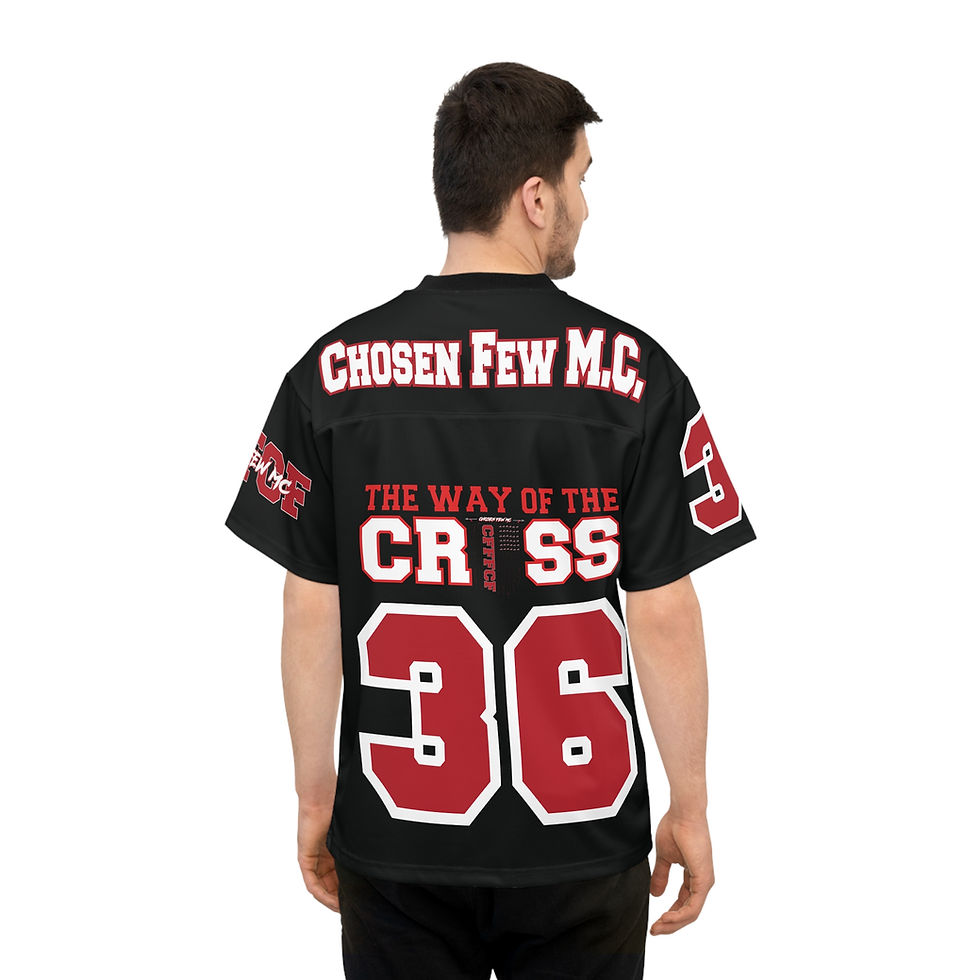 Thumbnail: Chicago Gorillaz Football Jersey — “Chosen Few” Graphic Team Tee