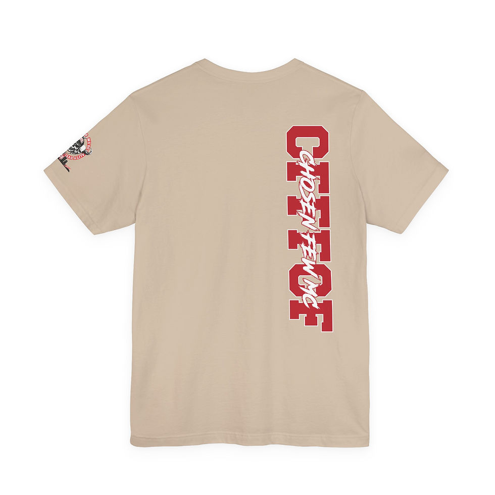 Thumbnail: 08 Chosen Few MC, Vintage Style Shirt, Gift for Bikers, Casual Outfit