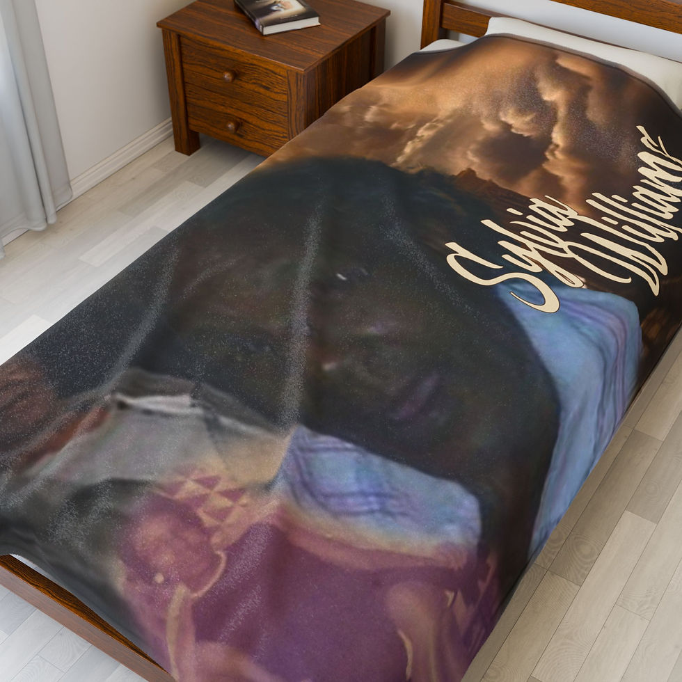 Thumbnail:  Cozy Throw, Custom Tribute Blanket, Memory Blanket, Soft Comfort Gift