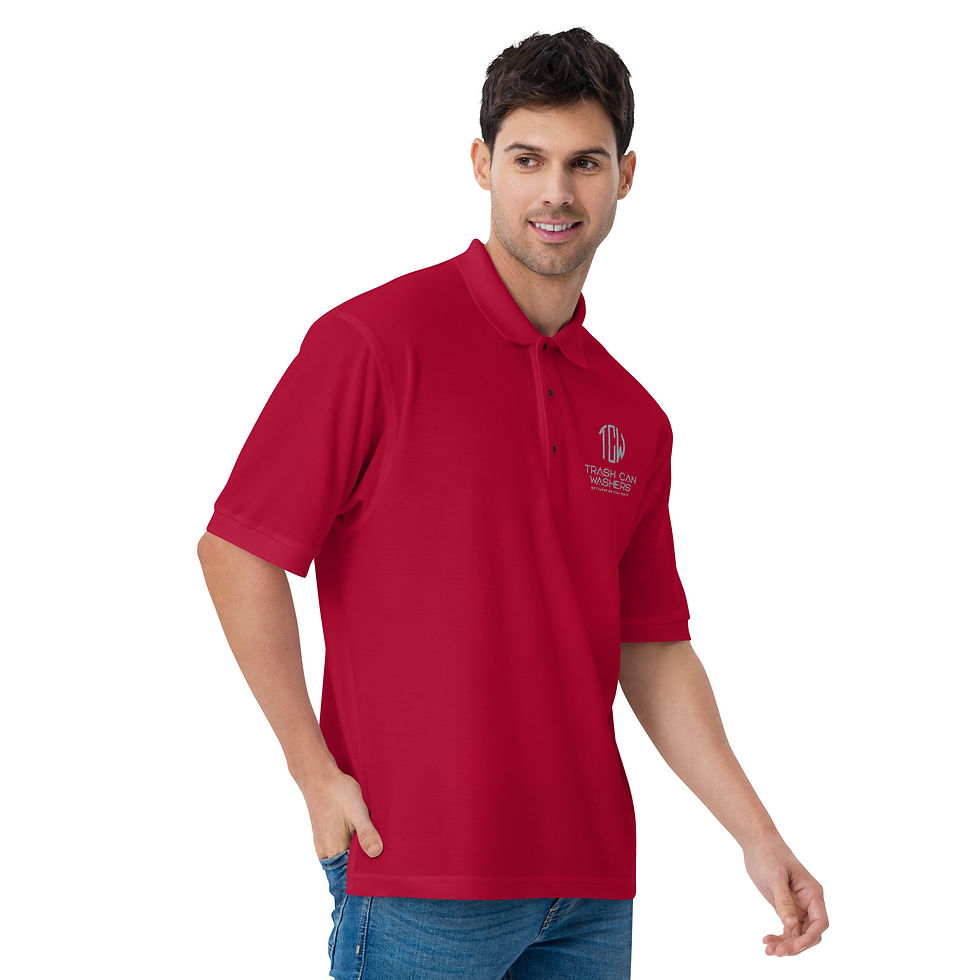 Thumbnail: Trash Can Premium Polo